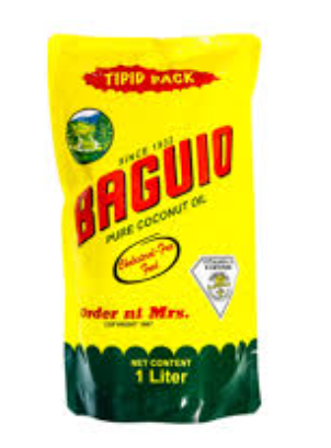 Baguio Oil Sup 12pcs x 1 Liter - JuanMart