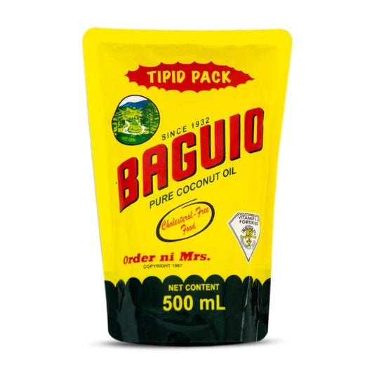 Baguio Oil Sup 500ml - JuanMart