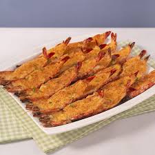 Baked Prawns Family Size - Contis Bakeshop