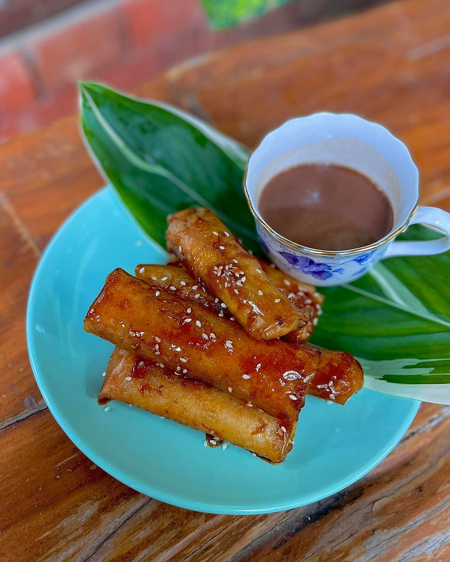 Banana Rhum Turon - Mesa De Amor