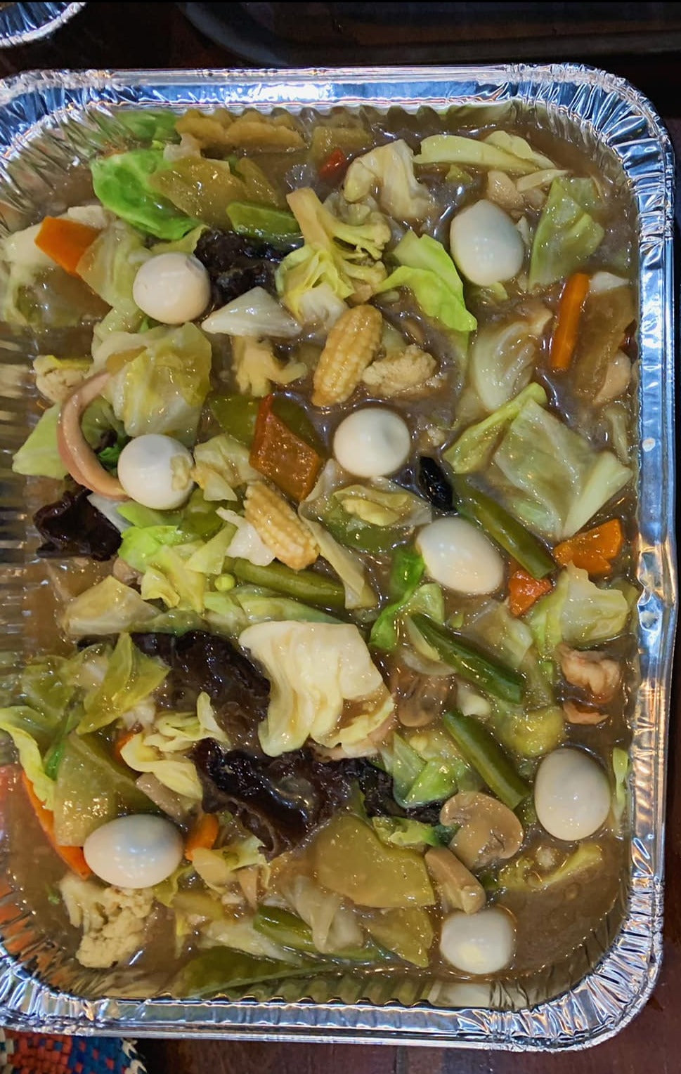 Seafood Chopsuey - Mesa De Amor