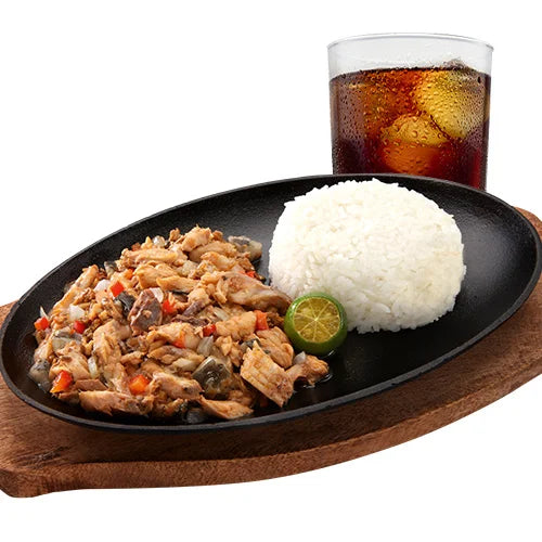 Bangus Sisig with Drink Ihaw Sarap Savers - Mang Inasal