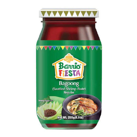 Barrio Fiesta Bagoong Regular 250g - JuanMart