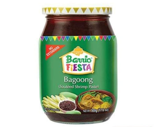 Barrio Fiesta Bagoong Regular 500g - JuanMart