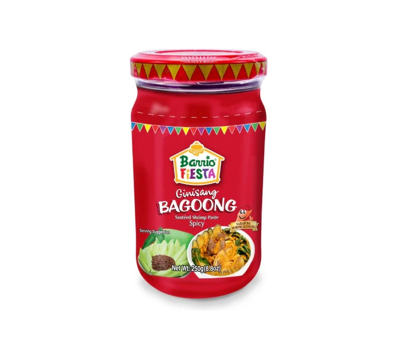 Barrio Fiesta Bagoong Spicy 250g - JuanMart