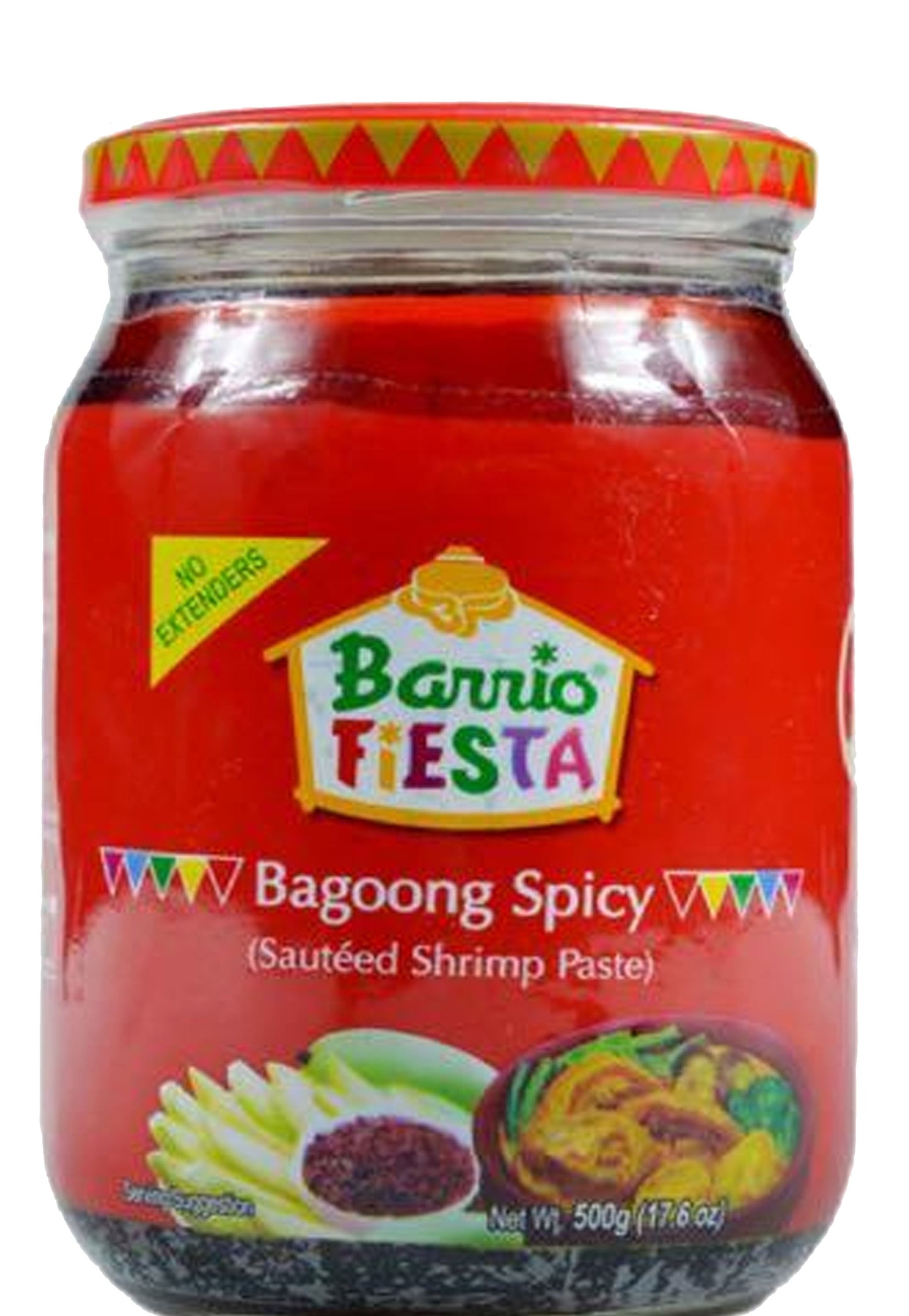 Barrio Fiesta Bagoong Spicy 500g - JuanMart