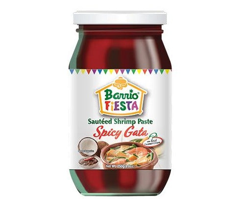 Barrio Fiesta Bagoong Spicy Gata 250g - JuanMart