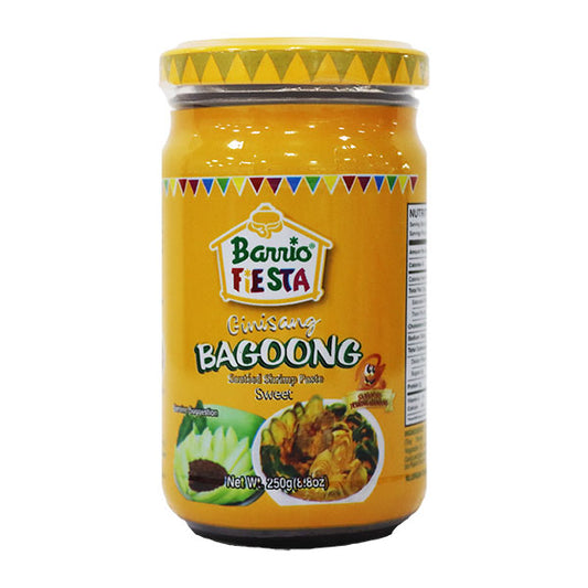 Barrio Fiesta Bagoong Sweet 250g - JuanMart