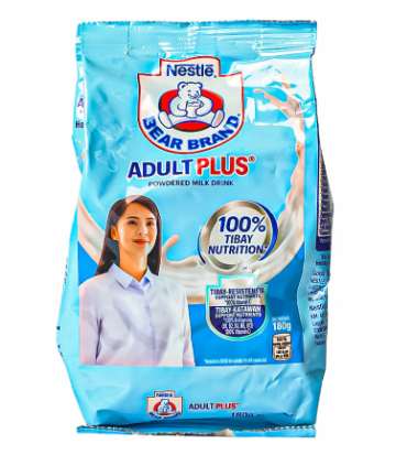 Bear Brand Milk Adult Plus 40pcs x 180g - JuanMart