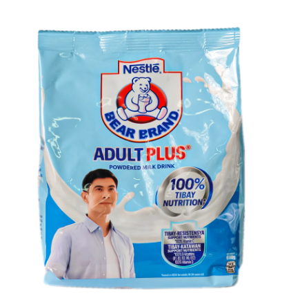 Bear Brand Milk Adult Plus 600g - JuanMart