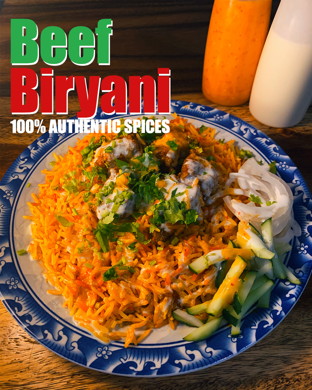 Beef Biryani - Hungry Habibi