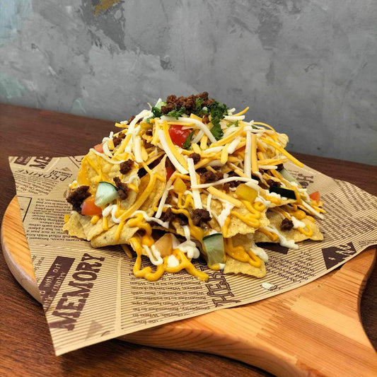 Beef Nachos Snacks - Cafe Nabi