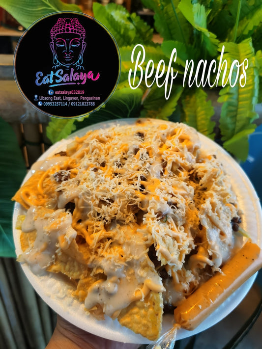 Beef Nachos Snacks - Eatsalaya