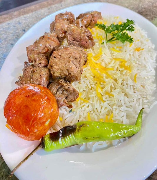 2 Stick Beef Shish - Homa Persian Cuisine