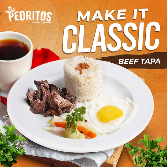 Beef Tapa Breakfast - Los Pedritos