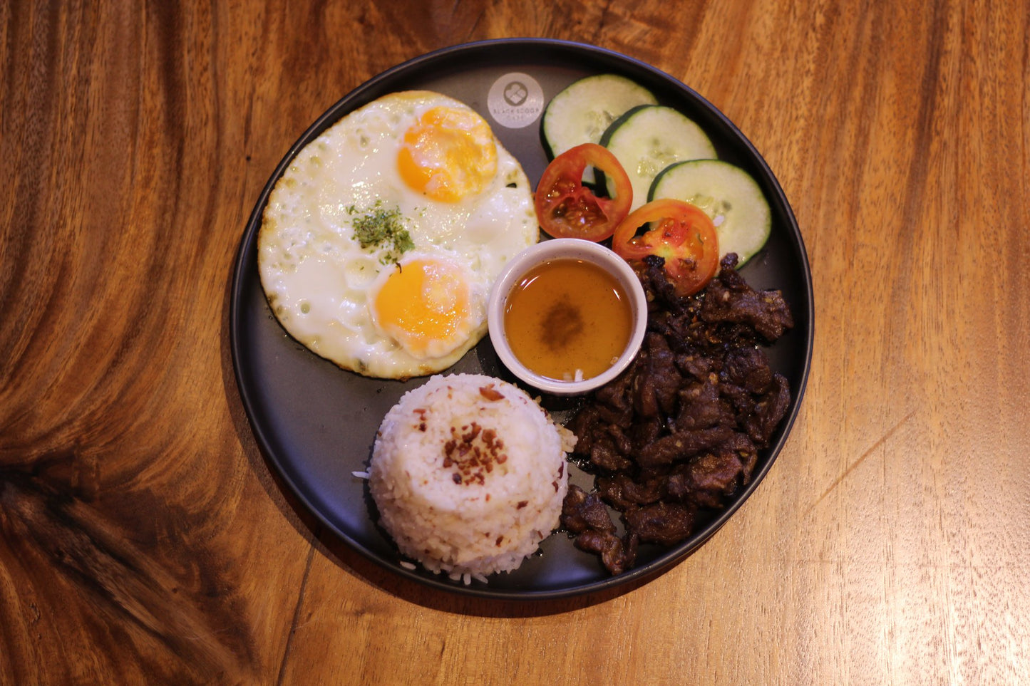 Beef Tapa Rice Meal - Black Scoop Dagupan