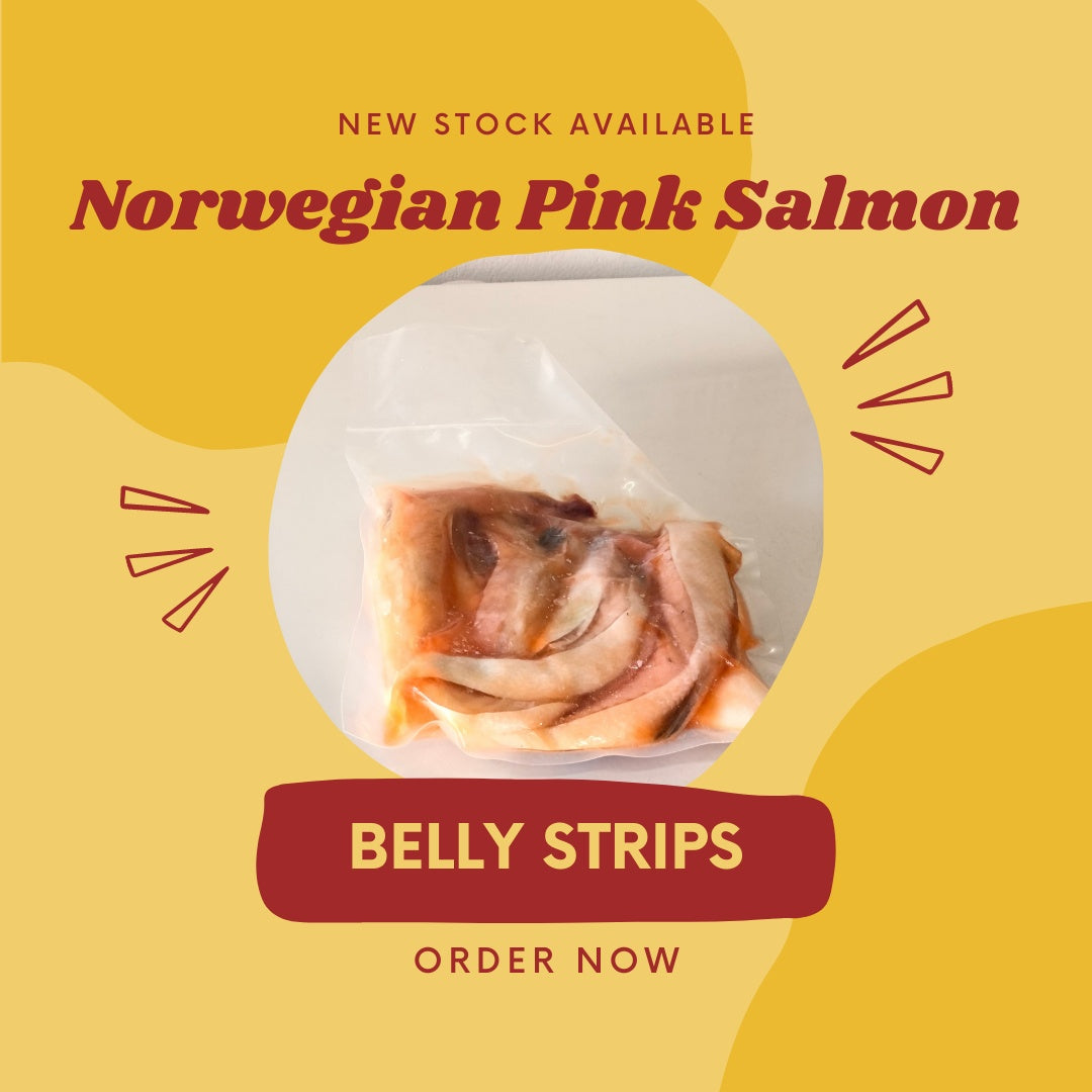 Belly Flaps - Norwegian Pink Salmon