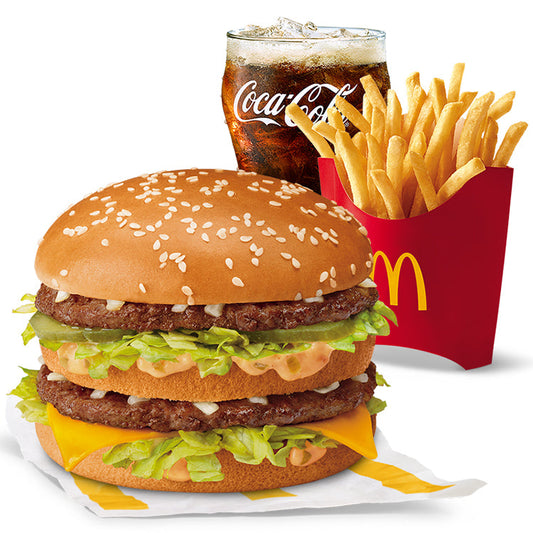 Big Mac Meal with Medium Fries & Drinks Meal - Mcdonald's