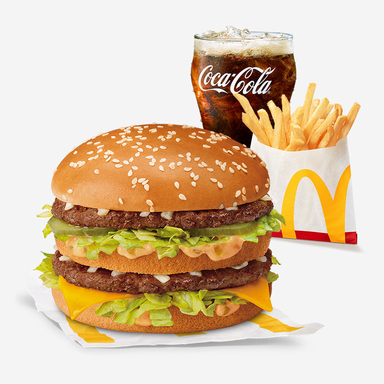 Big Mac Meal with Small Fries & Drinks Meal - Mcdonald's