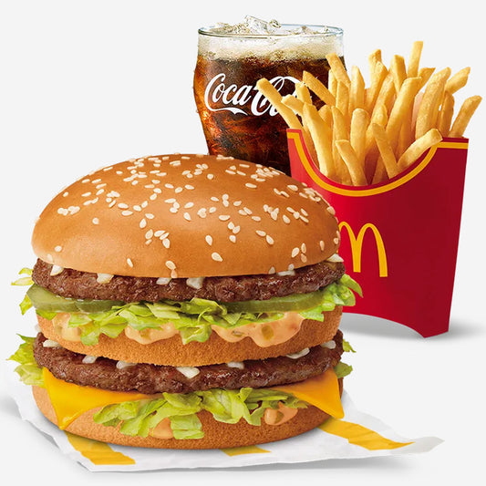 Big Mac with Large Fries & Drinks Meal - Mcdonalds