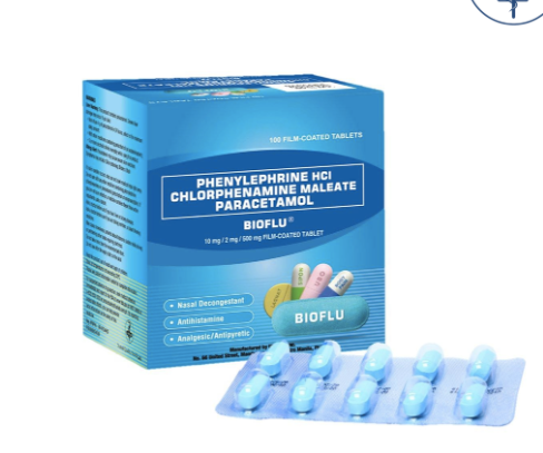 Bioflu Tablet 10pcs x 10 Packs (63) - JuanMart