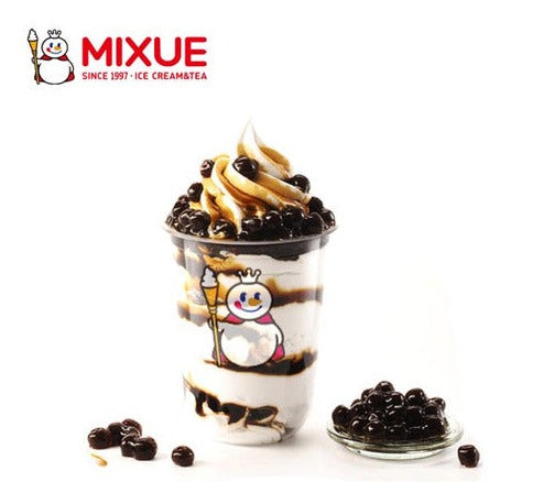 Brown Sugar Pearl Milk Tea Medium - Mixue