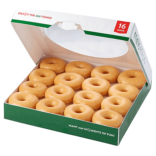 Box of 16 Original Glazed Doughnuts - Krispy Kreme