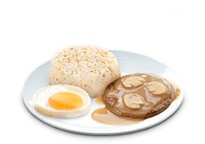 Breakfast Burger Steak Solo - Jollibee