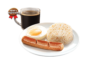 Breakfast Hotdog with Drink - Jollibee