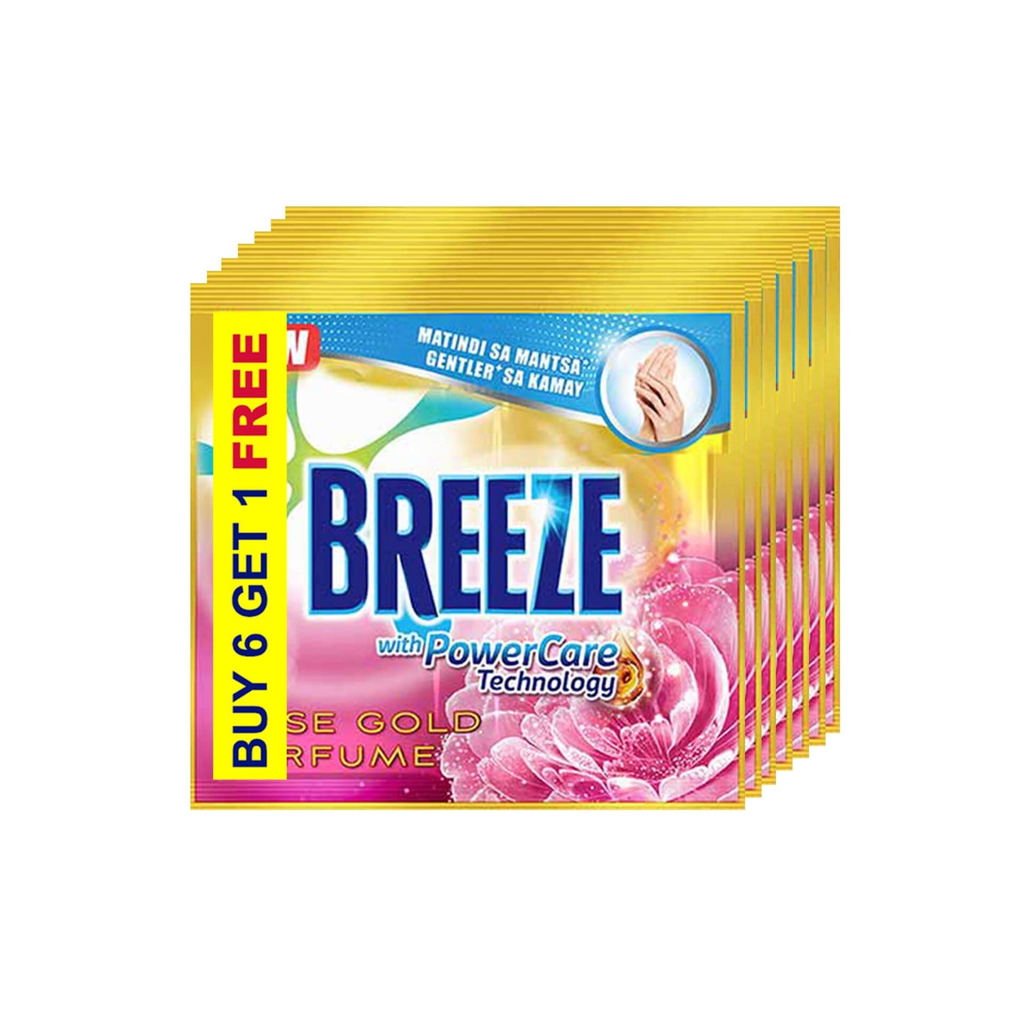 Breeze Powder Rose Gold Perfume Buy 6 Get 1 Free x 66g Promo - JuanMart