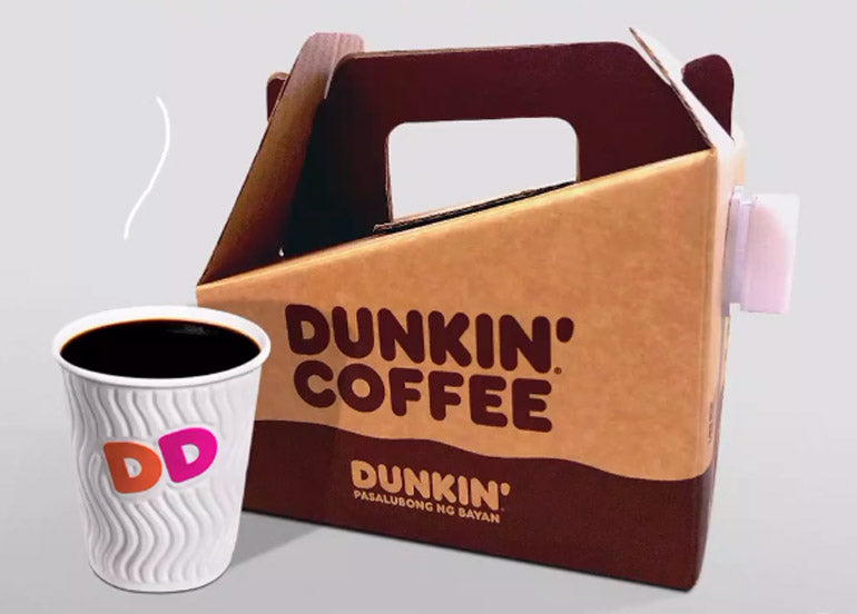 Brewed Coffee D' Coffee Box - Dunkin Donut