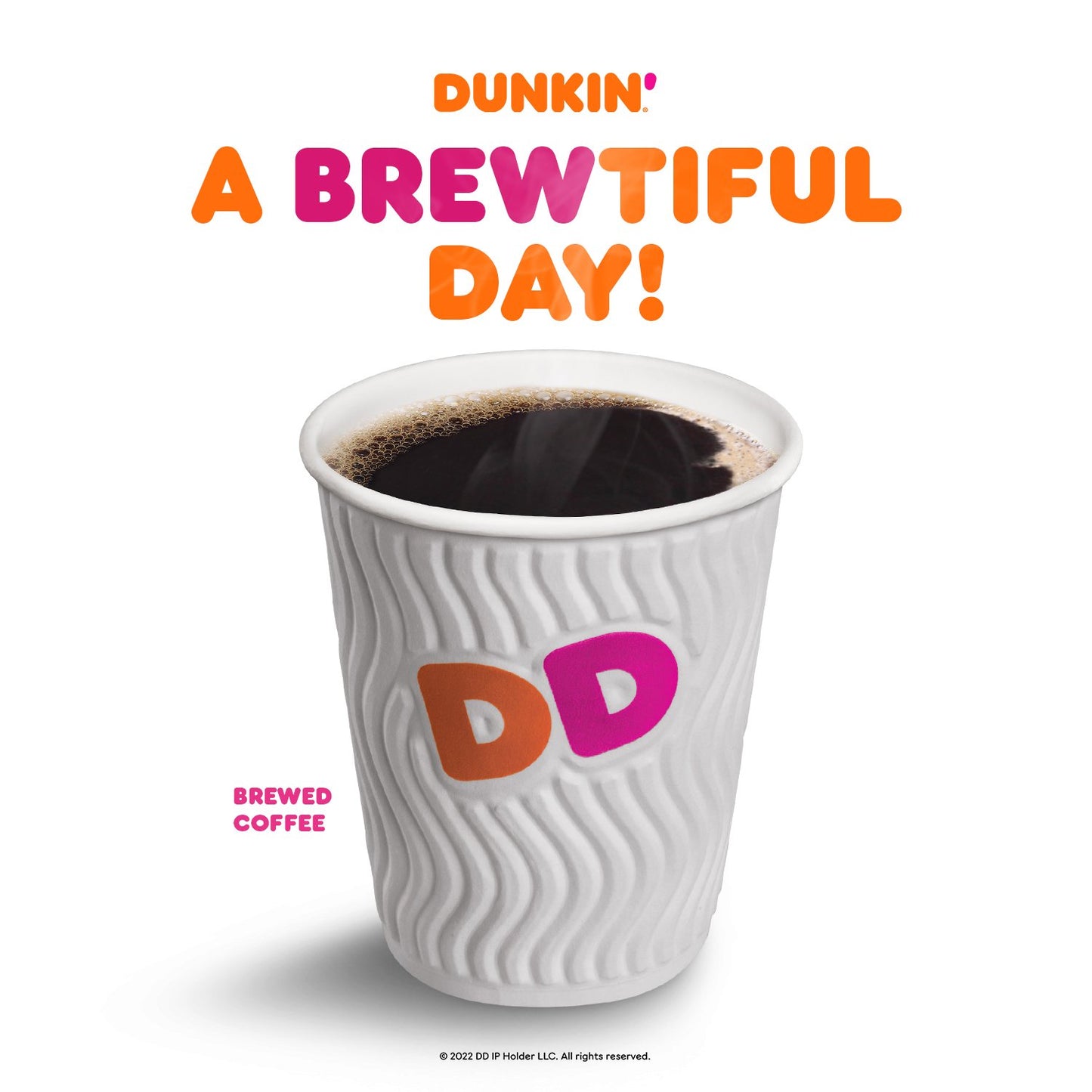 Brewed Coffee Large - Dunkin Donut