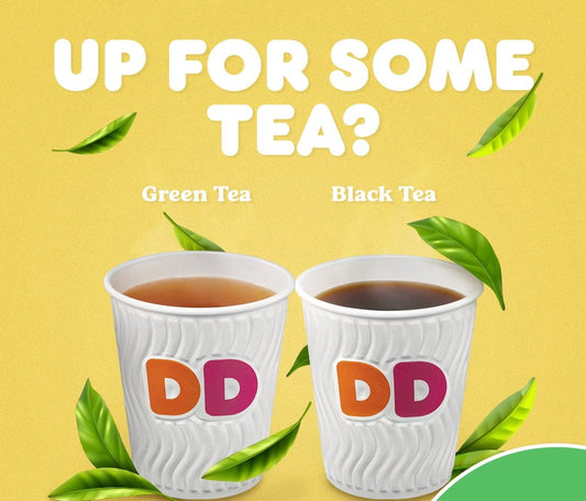 Brewed Tea Large - Dunkin Donut