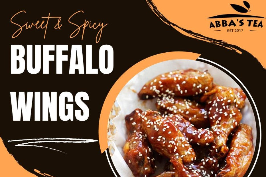 Buffalo Wings (500g)  Sweet Spicy - Abba's Tea