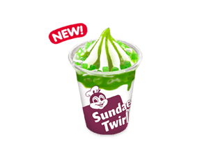 Buko Pandan Sundae Dessert - Jollibee