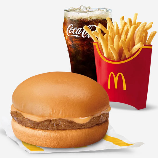 Burger Mcdo with Large Fries & Drinks Meal - Mcdonalds