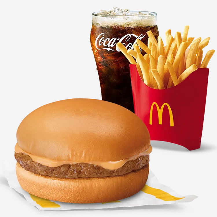 Burger Mcdo with Medium Fries & Drinks Meal - Mcdonald's