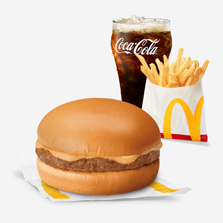 Burger Mcdo with Small Fries & Drinks Meal - Mcdonalds