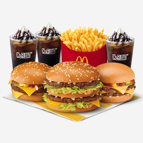 Burgers Family Bundle - Mcdonald's