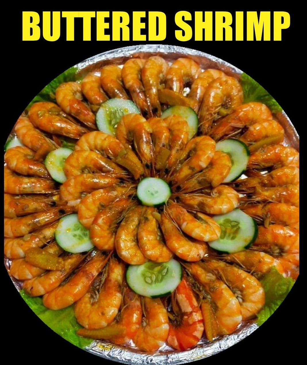 Buttered Shrimp B Bilao - Resteabar Unlibaaw