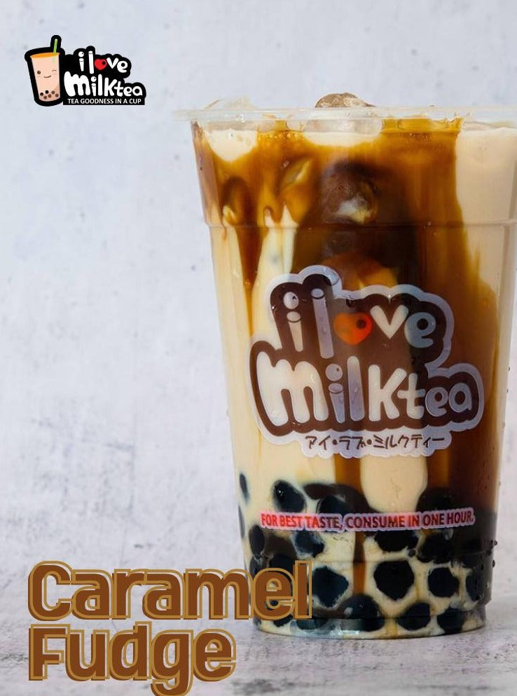 Caramel Fudge Large Milk Tea - I Love Milktea