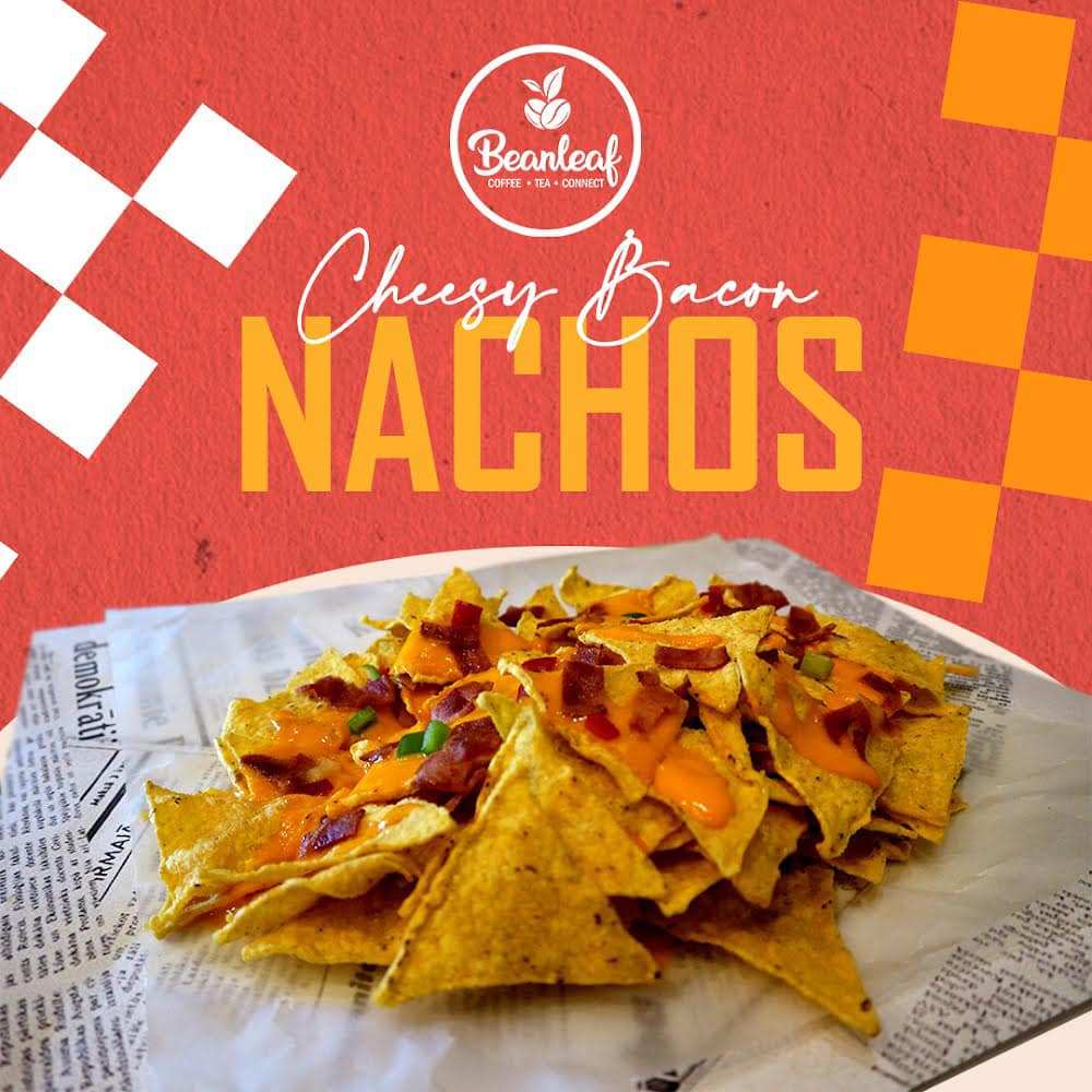 CB1 Cheesy Bacon Nachos Snacks - Beanleaf