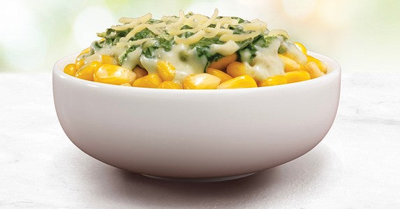 Creamy Spinach Corn - KFC