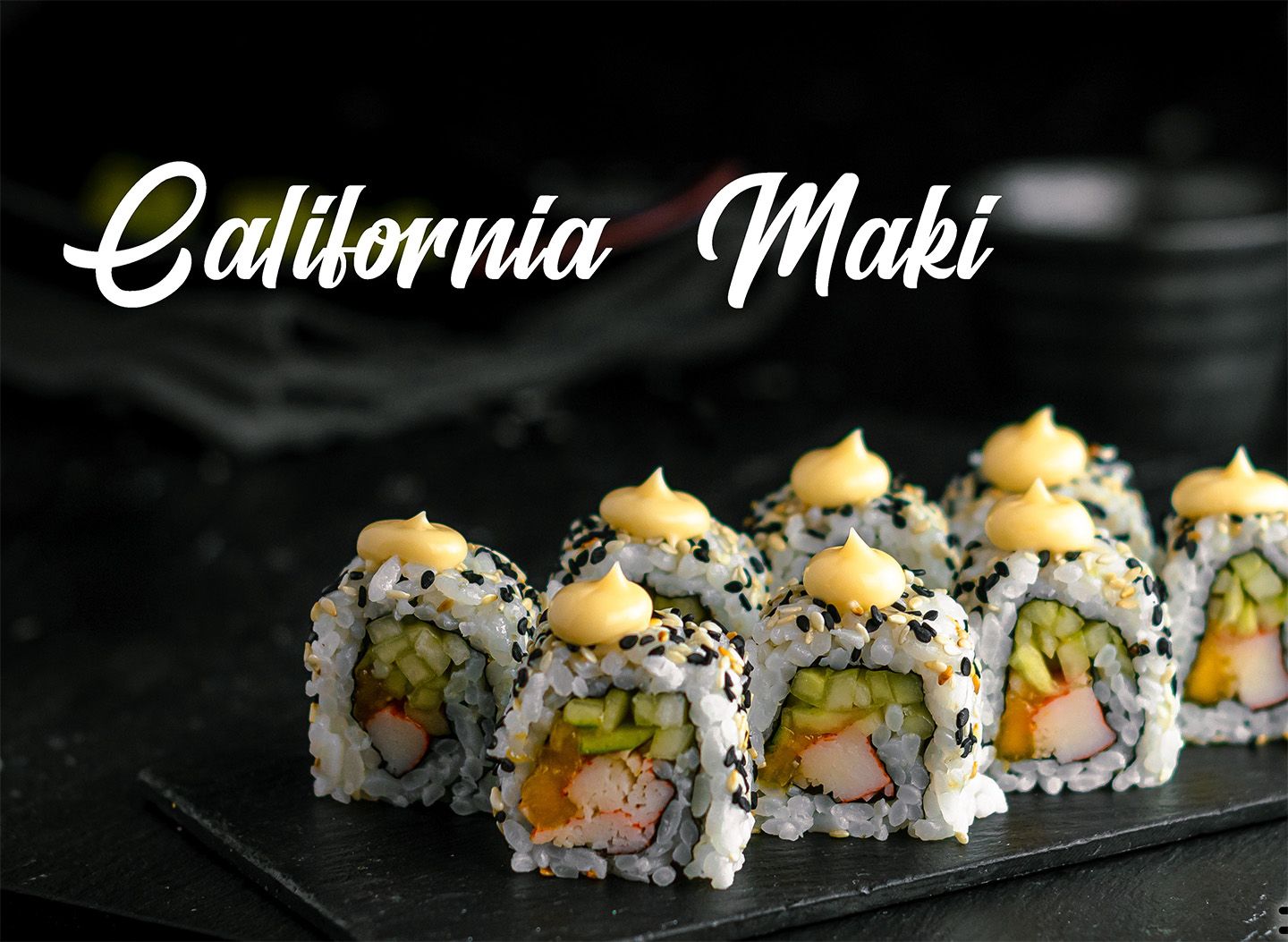 California Maki - Hagemu Sushi & Ramen Bar