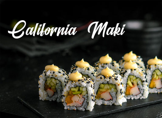 California Maki - Hagemu Sushi & Ramen Bar