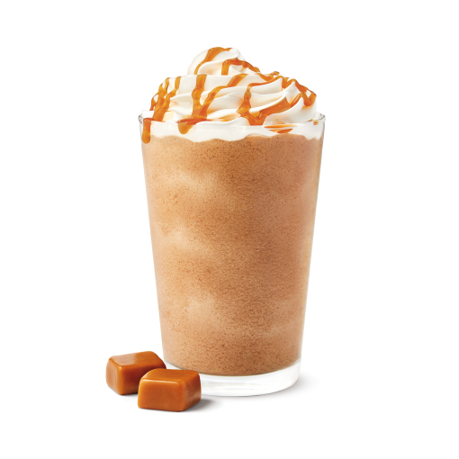 Caramel Iced Capp Supreme Large - Tim Hortons