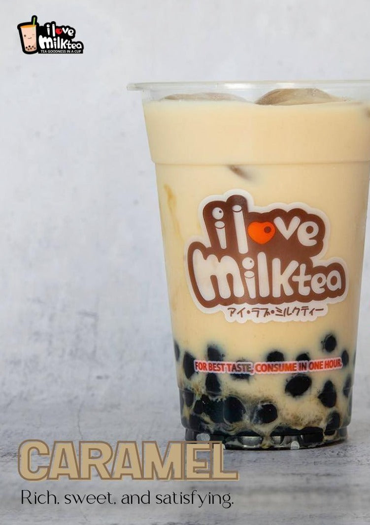 Caramel Extra Large Milk Tea - I Love Milktea