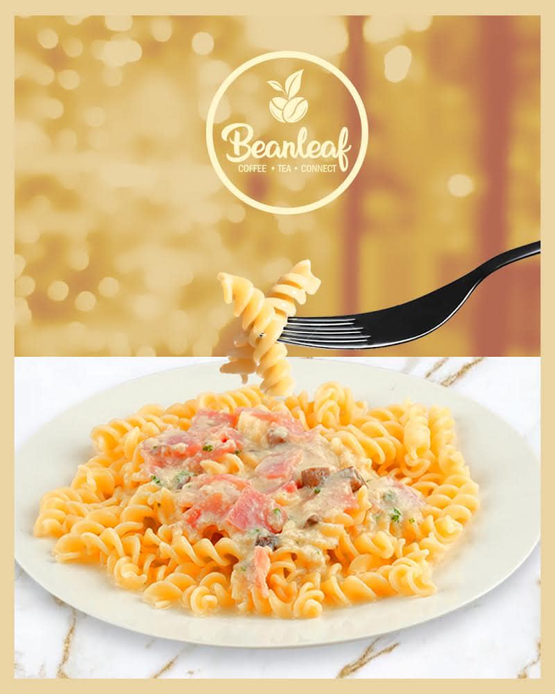 P1 Carbonara Pasta - Beanleaf