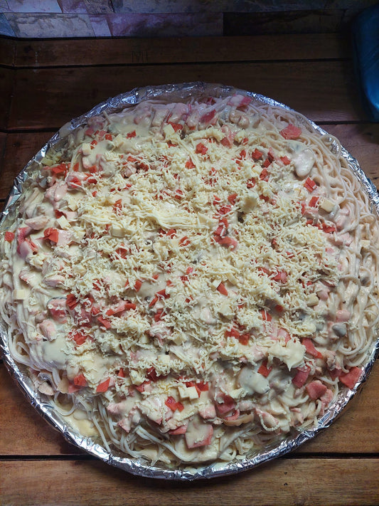 Solo Order Carbonara XL Bilao - Mitch's Desserts