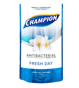 Champion Fabric Conditioner Infinity Fresh Day 1 Liter - JuanMart